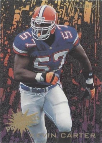 1995 Fleer Kevin Carter #4