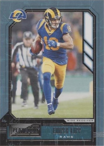 2020 Panini Playbook Cooper Kupp #93