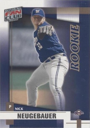 2002 Donruss Fan Club - Nick Neugebauer #227