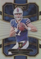 2017 Panini Select Josh Allen #303