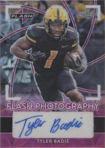 2022 Leaf Flash Tyler Badie #FP-TB1