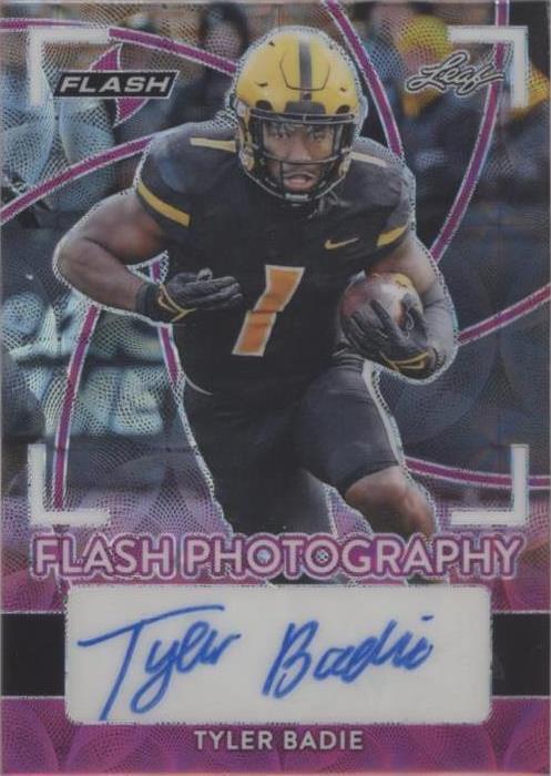 2022 Leaf Flash Tyler Badie #FP-TB1