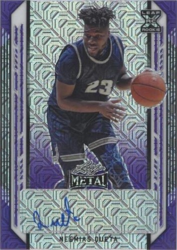 2021-22 Leaf Metal - Neemias Queta #BA-NQ1