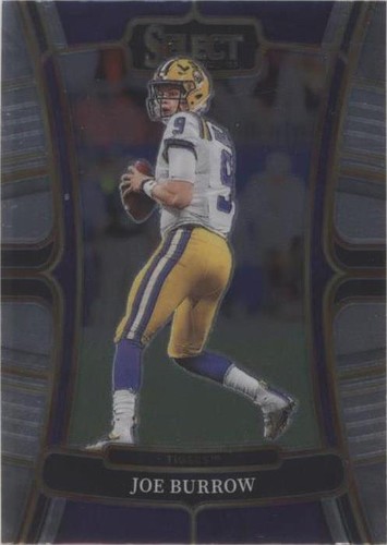 2023 Panini Select Draft Picks Joe Burrow #29