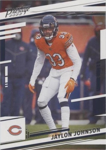 2022 Panini Prestige Jaylon Johnson #55