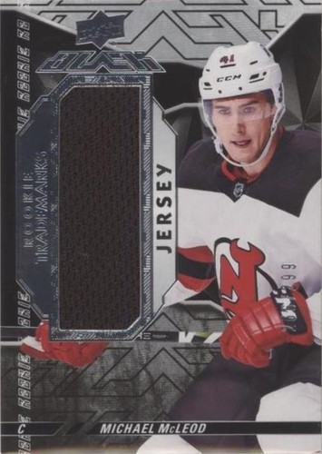 2018-19 SPx - Michael McLeod #RT-MM