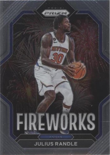 2022-23 Panini Prizm - Julius Randle #22