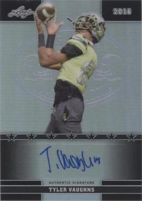 2016 Leaf U.S. Army All-American Bowl Tyler Vaughns #98