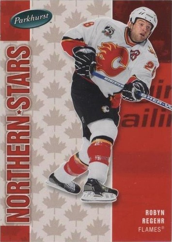2005-06 Parkhurst - Robyn Regehr #568