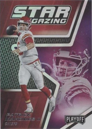 2019 Panini Playoff Patrick Mahomes II #1