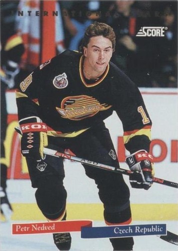 1993-94 Score - Petr Nedved #22