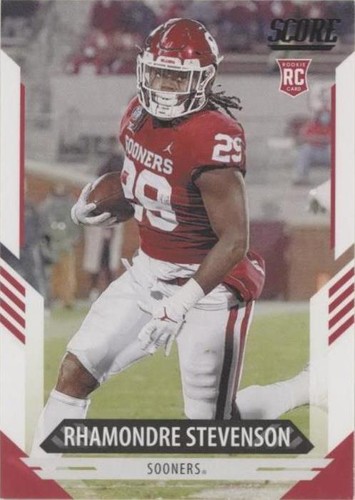 2021 Score Rhamondre Stevenson #386