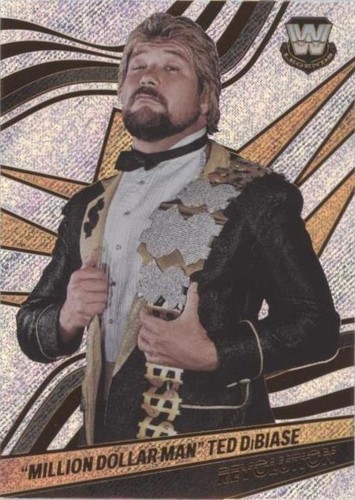 2022 Panini Revolution WWE - Ted DiBiase #123