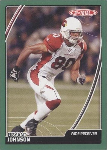 2007 Topps Total Bryant Johnson #92