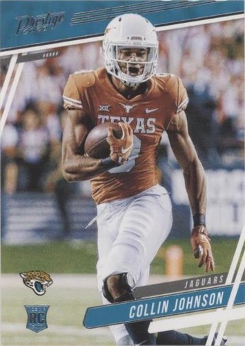 2020 Panini Prestige Collin Johnson #226