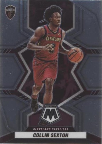2021-22 Panini Mosaic - Collin Sexton #185