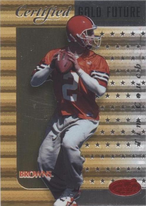 1999 Leaf Certified Tim Couch #6