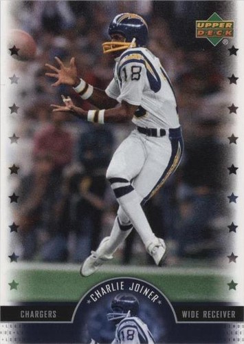 2005 Upper Deck NFL Legends Charlie Joiner #43