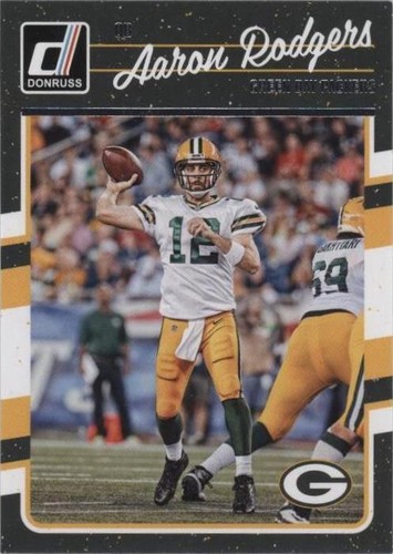 2016 Donruss Aaron Rodgers #104