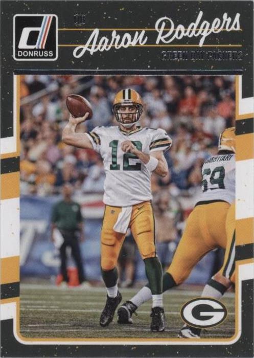 Donruss Aaron Rodgers #104 2016