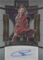 2024 Panini Select WWE - Shinsuke Nakamura #SG-SHN