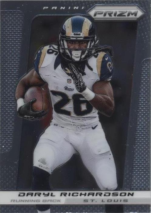 2013 Panini Prizm Daryl Richardson #198