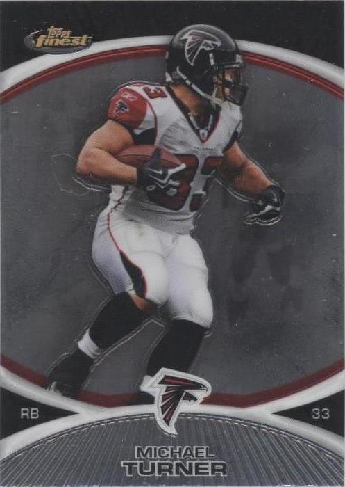 2010 Topps Finest Michael Turner #78
