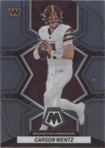 2022 Panini Mosaic Carson Wentz #195