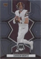 2022 Panini Mosaic Carson Wentz #195
