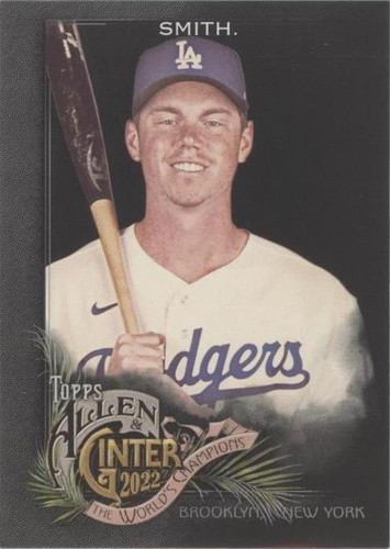 2022 Topps Allen & Ginter X - Will Smith #180