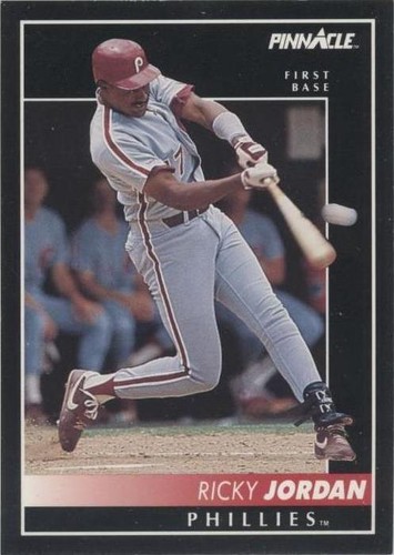 1992 Pinnacle - Ricky Jordan #530