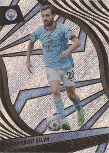 2022-23 Panini Revolution Premier League Bernardo Silva #160