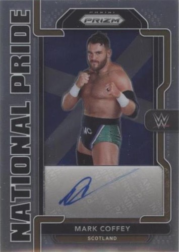2022 Panini Chronicles WWE - Mark Coffey #NP-MCF