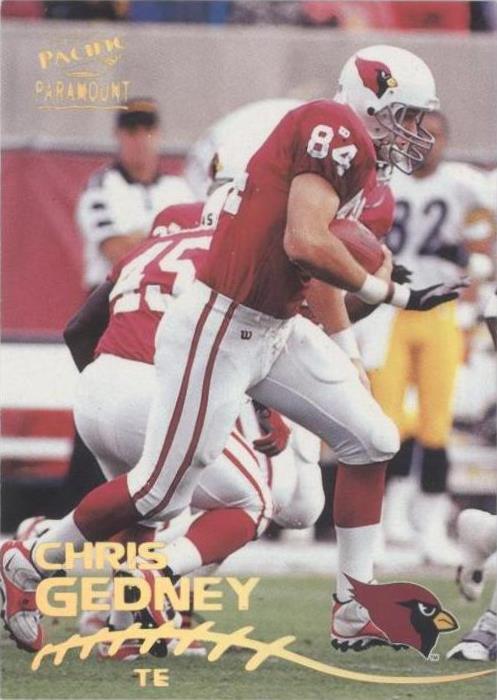 1998 Pacific Paramount Chris Gedney #2