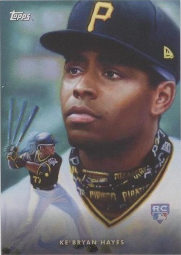 2021 Topps On Demand Game Within The Game - Ke'Bryan Hayes #7