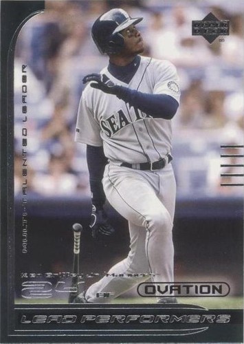 2000 Upper Deck Ovation - Ken Griffey Jr #LP10