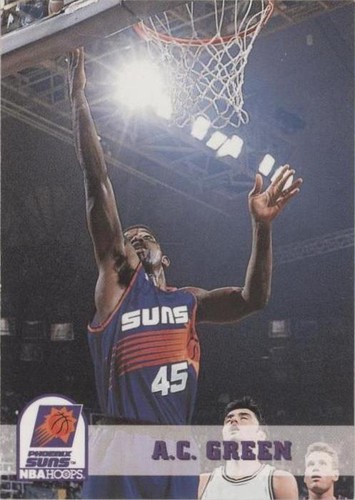 1993-94 NBA Hoops - A.C. Green #390