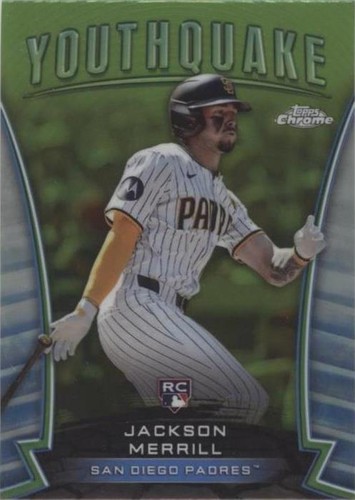 2024 Topps Chrome - Jackson Merrill #YQ-8