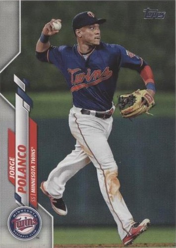 2020 Topps - Jorge Polanco #82