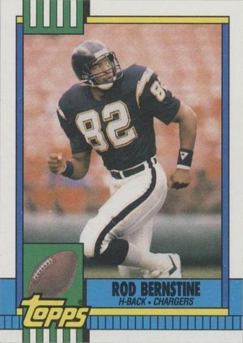 1990 Topps Rod Bernstine #382