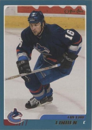 2003-04 O-Pee-Chee - Trevor Linden #214