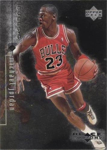 1998-99 Upper Deck Black Diamond - Michael Jordan #3