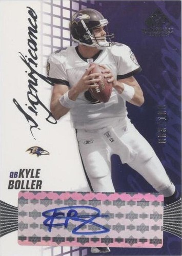 2004 SP Game Used Edition Kyle Boller #SIG-KB