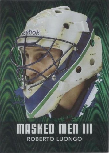 2010-11 In the Game Between the Pipes - Roberto Luongo #MM-44