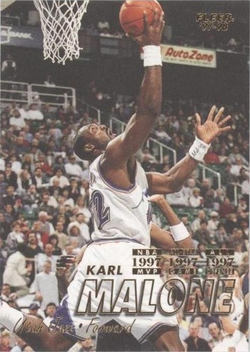 1997-98 Fleer - Karl Malone #32
