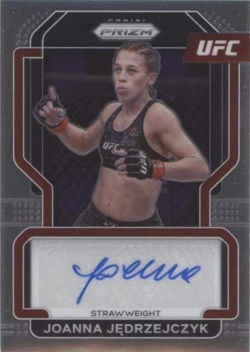 2022 Panini Prizm UFC - Joanna Jedrzejczyk #SG-JJK