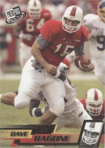 2003 Press Pass Dave Ragone #G9