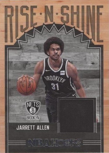 2017-18 Panini NBA Hoops - Jarrett Allen #RS-JAL