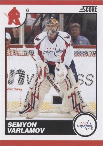 2010-11 Score - Semyon Varlamov #485