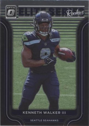 2022 Panini Donruss Optic Kenneth Walker III #ESR-16